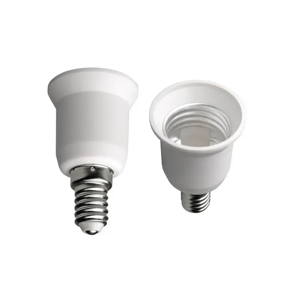 Переходник c патрона e14 на патрон e27 ( е14-е27 )