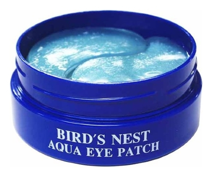 Патчи для глаз SNP с экстрактом ласточкиного гнезда 1 мг Birds Nest Aqua Premium , 60 шт