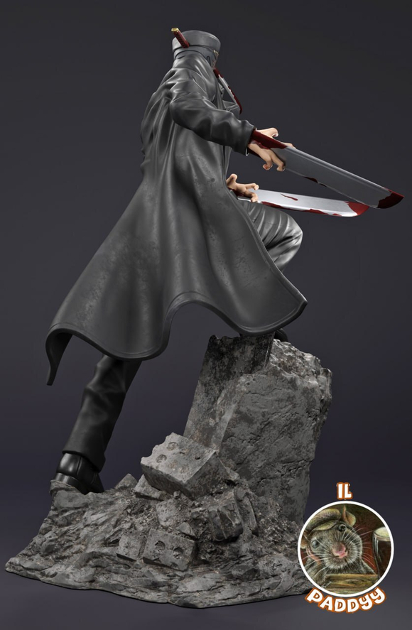 Samurai Sword Katana Man Chainsaw Man Фигурка