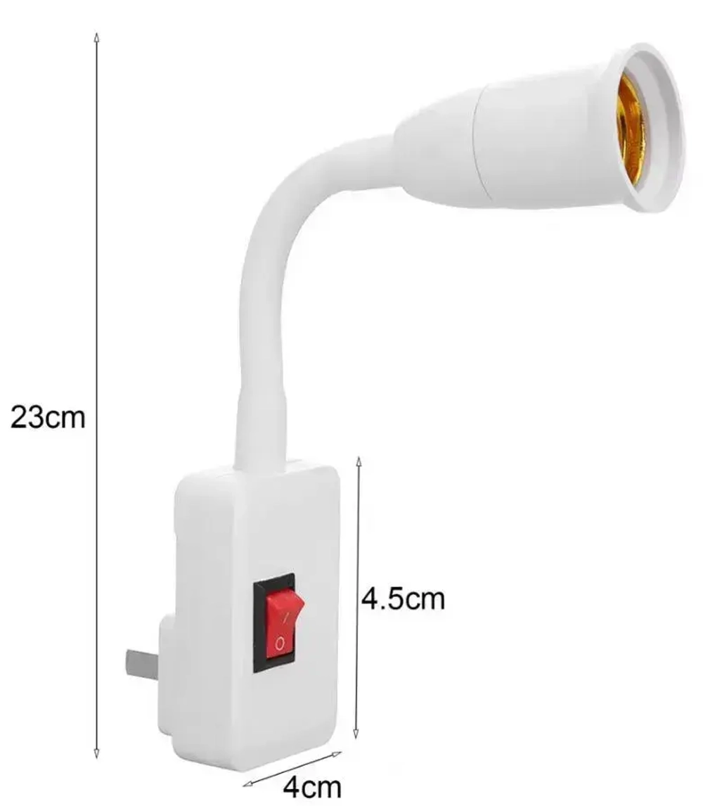 AOCV Патрон для лампы, Цоколь:E27, 200 Вт, Нет в комплекте, 1 шт.