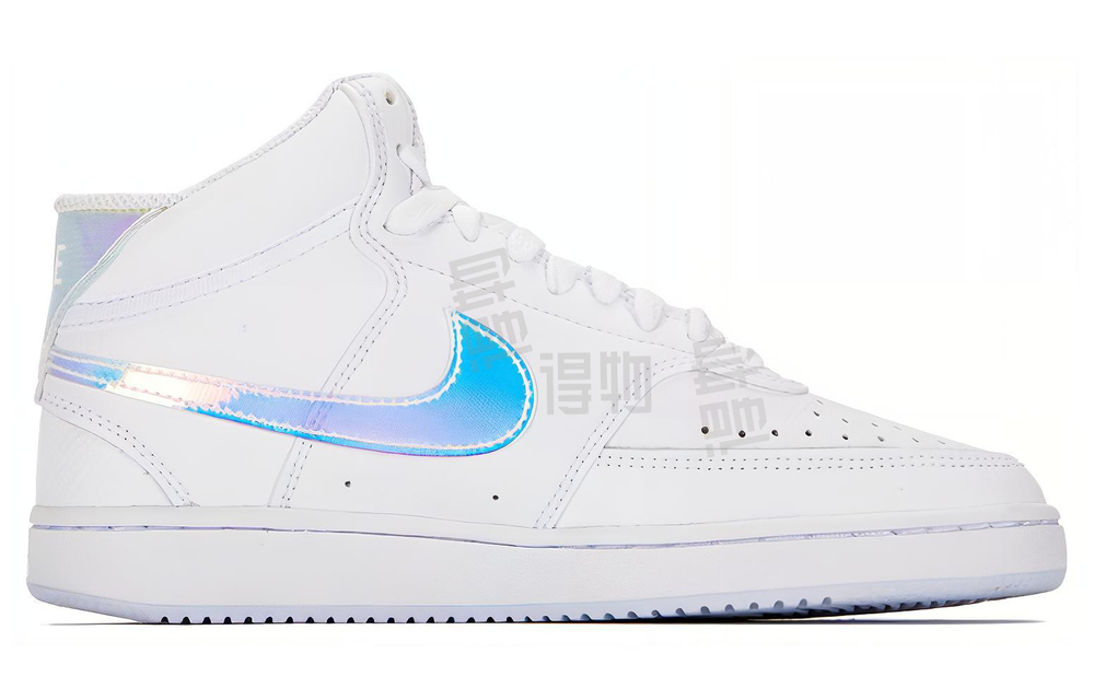 Женские кроссовки Nike Court Vision Mid 'White Iridescent' FD0819-100