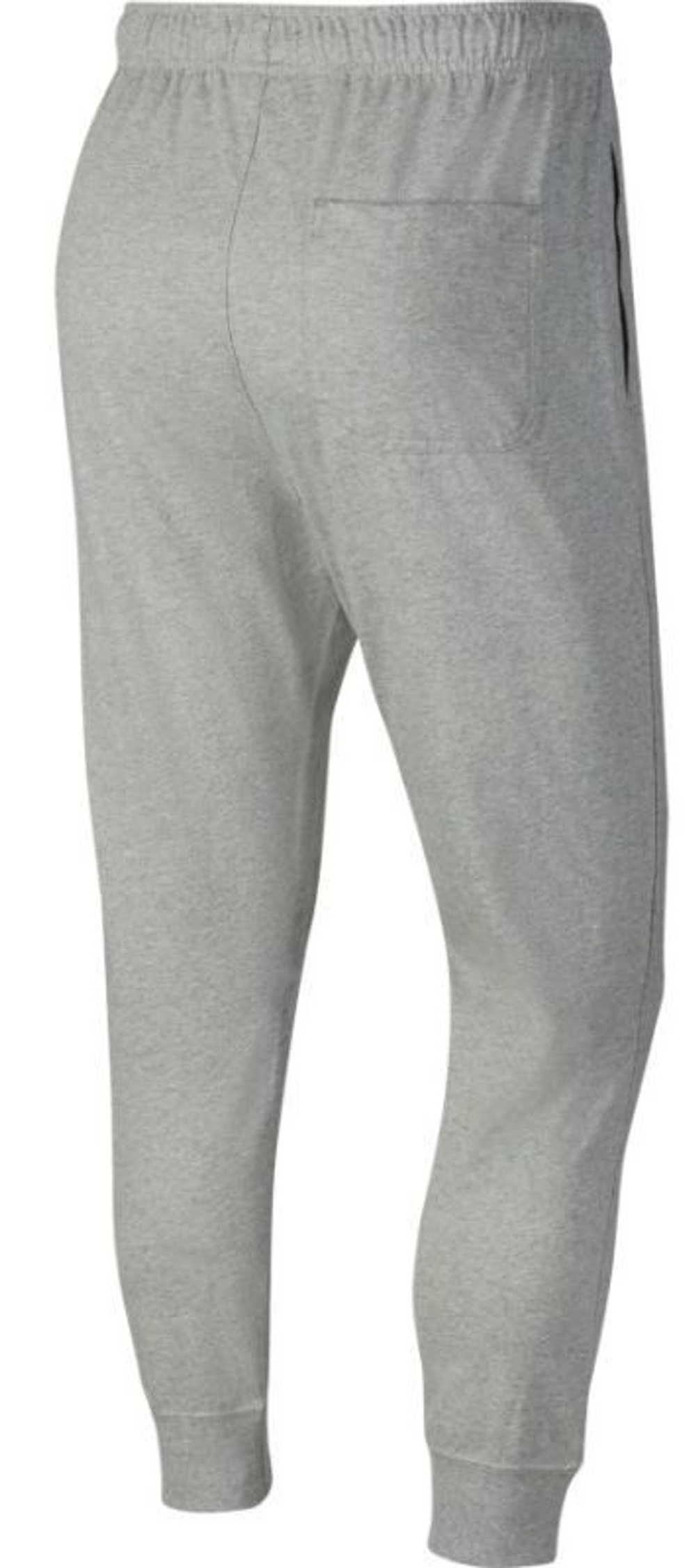 Мужские теннисные штаны Nike Sportswear Club Jogger M - dark grey heather/white