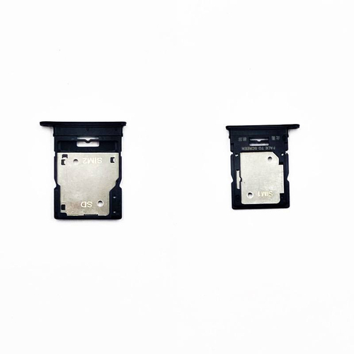 Контейнер SIM для Xiaomi Redmi Note 12 Pro 4G Черный