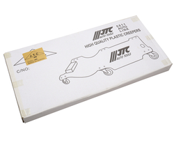 Тележка подкатная для ремонта автомобиля 1030x470x120мм (лежак, пластиковый каркас) JTC