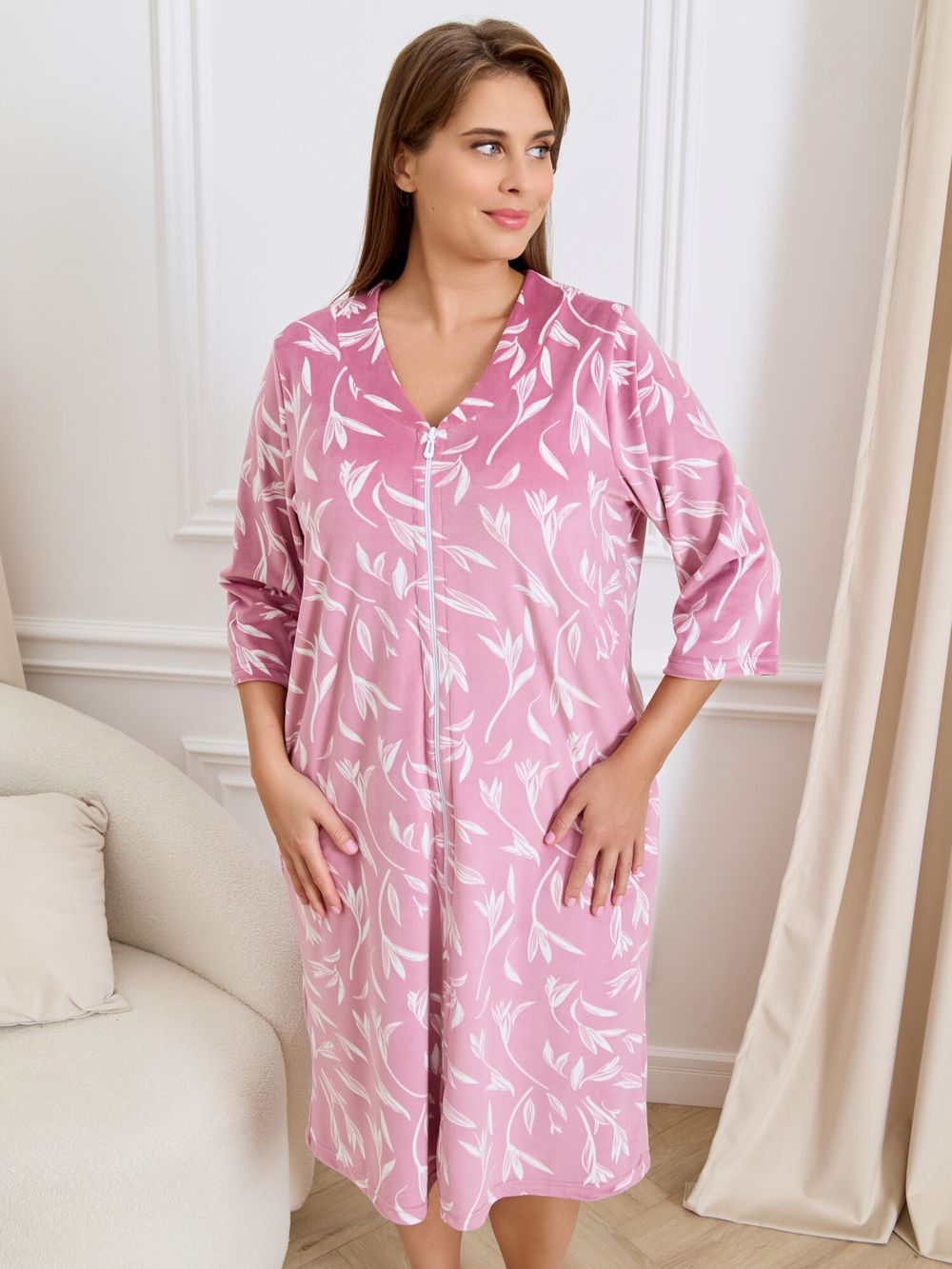 Халат Зарево Виотекс СУХАЯ РОЗА