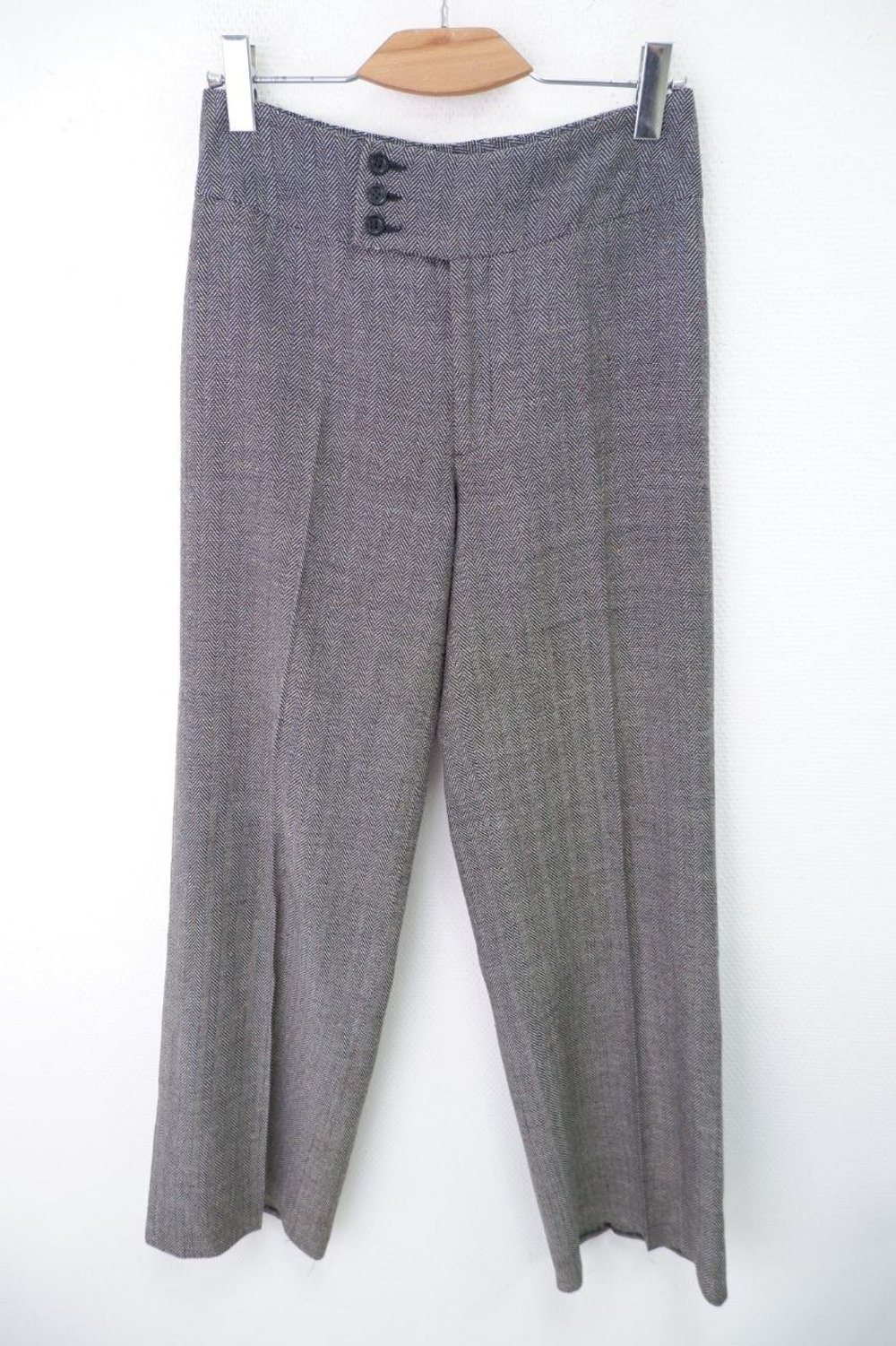 Штаны Wool Street с принтом 44 размер