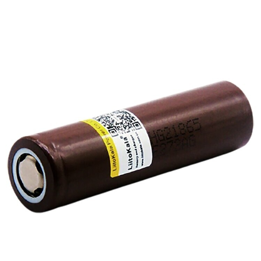 Аккумулятор LG 18650 3000mAh ,3.6V, 30A (Liitokala)