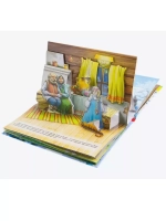 Книжка-панорамка Снегурочка 27895