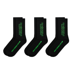 PRIVATE PERSONS x OUTLINE SOCKS (3 PACK)