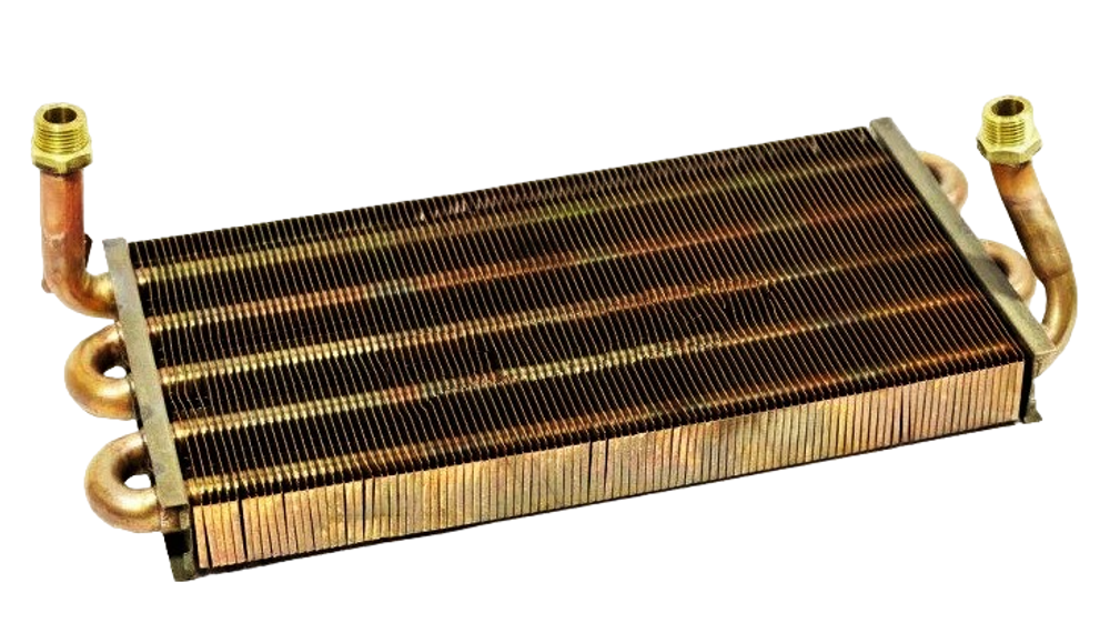 Теплообменник основной (35кВт) BOSCH Gaz 7000W (арт. 87199056720)