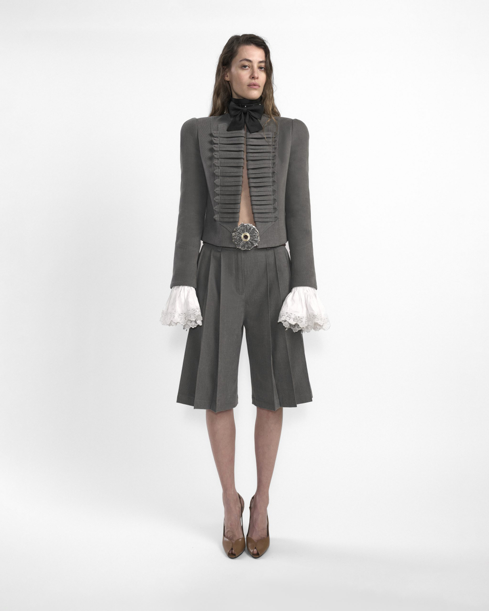 Жакет Гусар серый