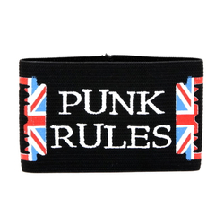 Напульсник Punk Rules ( лезвия британский флаг )