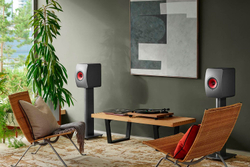 KEF S2 Floor Stand Crimson Titanium Grey напольные стойки для акустических систем (пара)