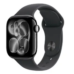 Часы Apple Watch Series 11 42mm Jet Black Aluminium Case, Sport Band (Black) M/L
