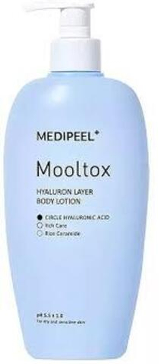 Лосьон для тела увлажняющий MEDI-PEEL Hyaluronic Acid Layer Mooltox Body Lotion 400 мл