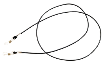 Шнурок для очков (черный), 65 см