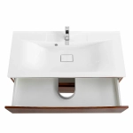 Тумба с раковиной Belbagno MARINO 100 подвесная Rovere Ciliegio