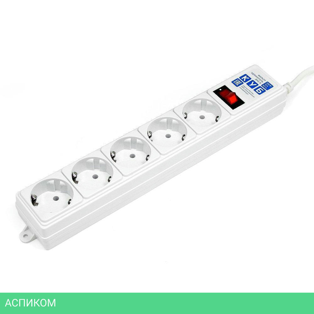Сетевой фильтр Powercube SPG-B-15-White