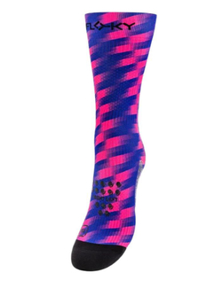 Теннисные носки Floky S-Mash 3D Biomechanical 1P - tokyo purple/fuchsia