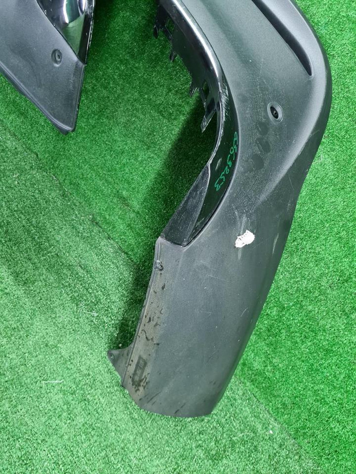 Юбка заднего бампера Mercedes GLE C292 (15-19) AMG