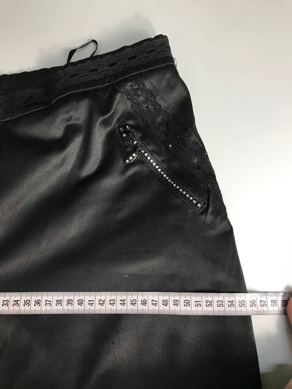 Брюки ARDA TEX  атласные, красивые 46 размер