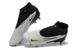Бутсы Nike Phantom GX Elite FG (Черный+серый)