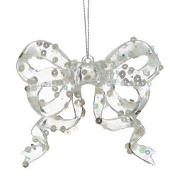 GAEM Украшение новогоднее "Бант", L9 W2 H8 см