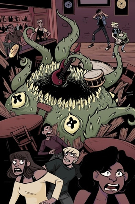 Комикс Полночь