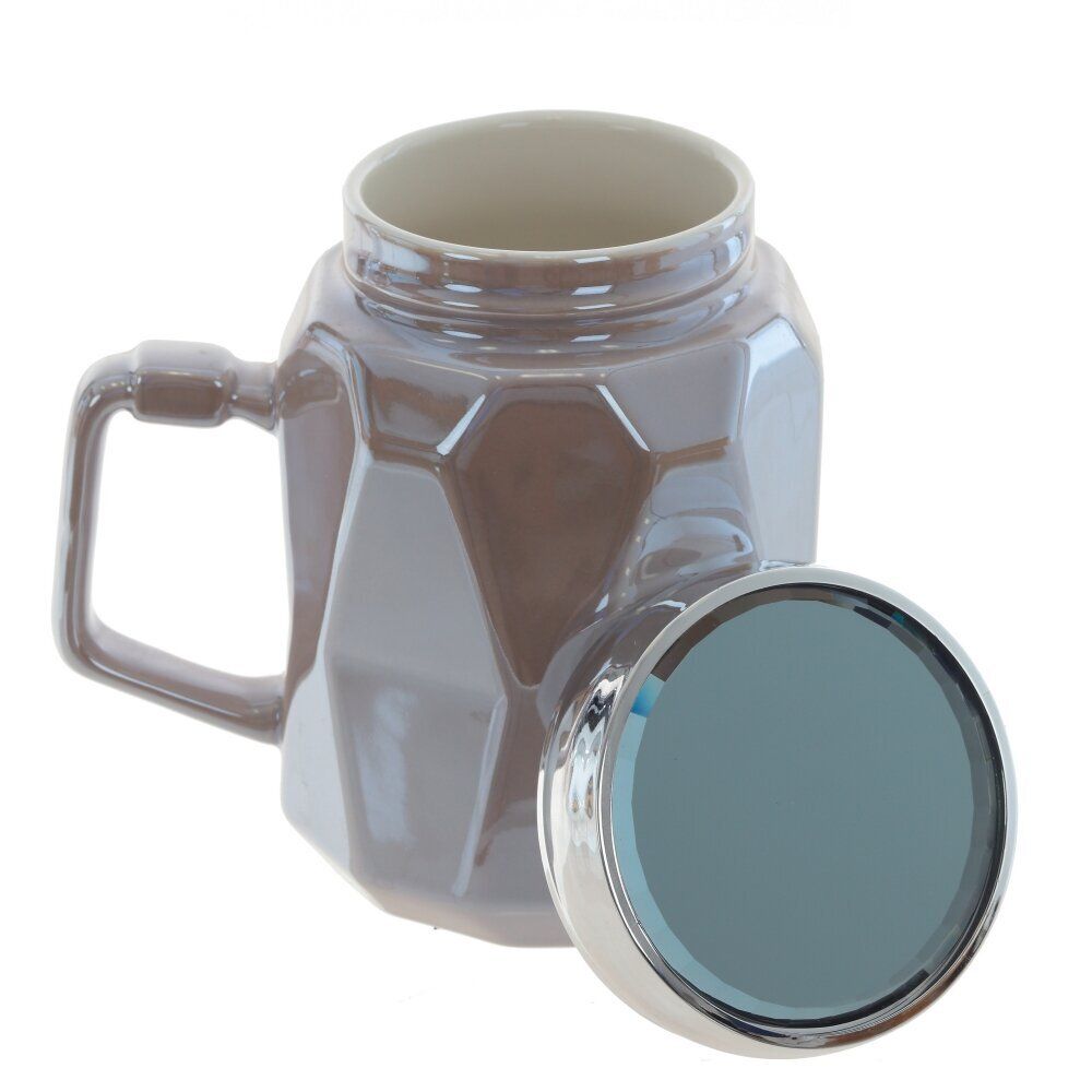 GAEM Кружка с крышкой, 550 мл, L13 W9 H13 см, 4в.