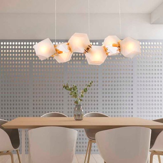 Подвесной светильник Imperium Loft Welles Glass 123396-22