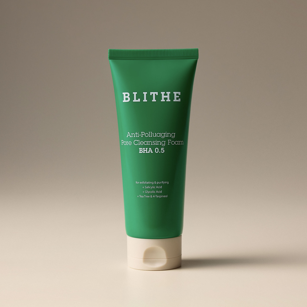 Blithe Очищающая пенка с BHA-кислотой - Blithe Anti-Polluaging Pore Cleansing Foam, 150 мл