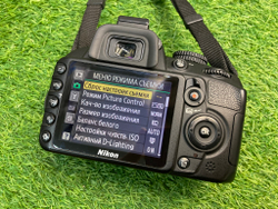 Nikon D3100 Kit 18-55mm 7.500 кадров