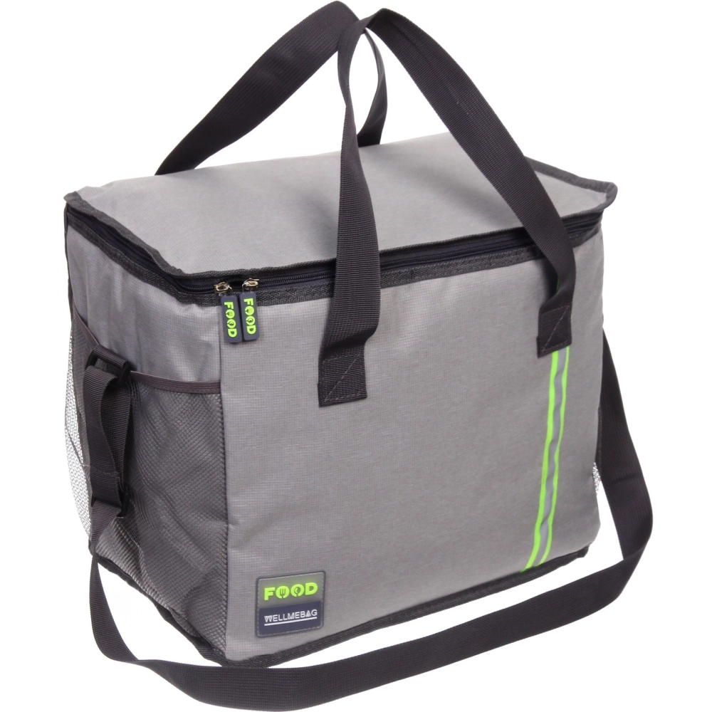 Термосумка 32 л, 40*25*32 см, WM8033-4, светло-серый