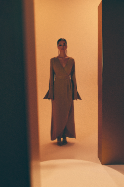 Платье KASSIA, золотой