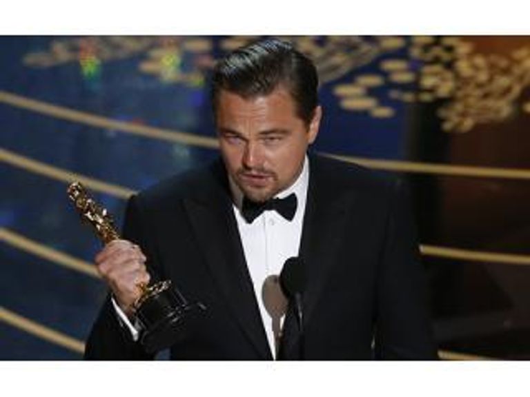 Поздравляем Леонардо Ди Каприо