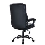 Кресло BRABIX PREMIUM "Oslo EX-549", рециклированная кожа, разборное пятилучие, черное, 532978