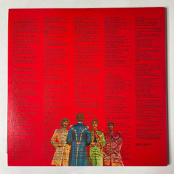 Винтажная виниловая пластинка LP The Beatles Sgt. Pepper's Lonely Hearts Club Band (Japan 1976) (Obi) Lovely Rita