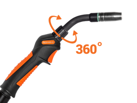 Сварочная горелка TECH MS 25 RH , 3М, ICT2798-SK001