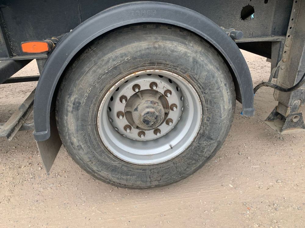 Тонар 9599 Полуприцеп зерновоз 9599