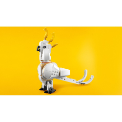 LEGO Creator — Белый кролик 3 в 1 31133 / артикул   31133  / GTIN 5702017415864
