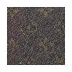 LOUIS VUITTON Coated Canvas Card Holder Passport Holder Men"s Brown