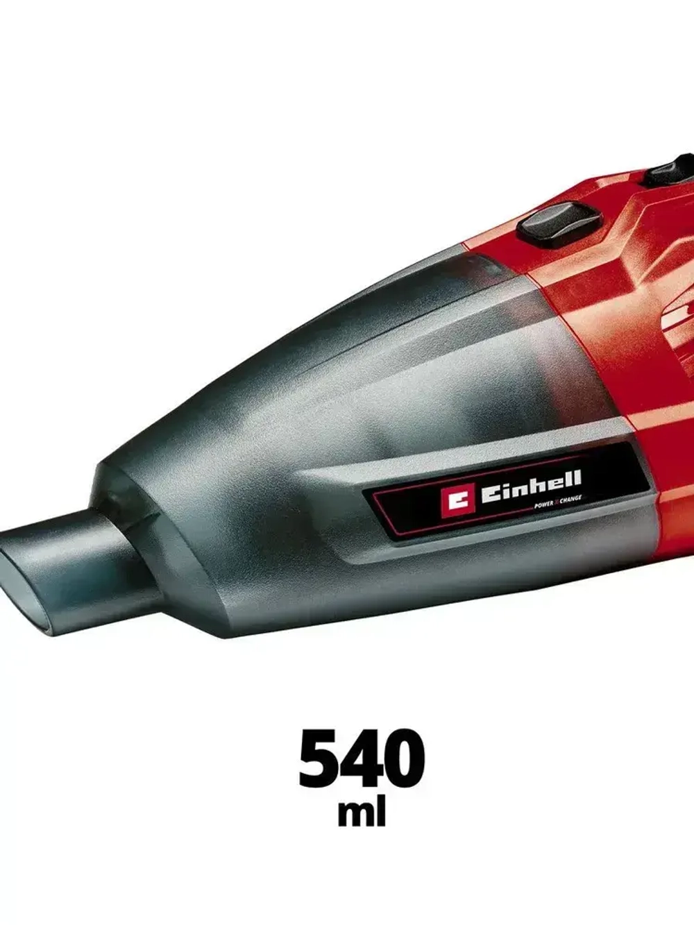 Пылесос аккумуляторный Einhell PXC TE-VC 18 Li-Solo 2347120