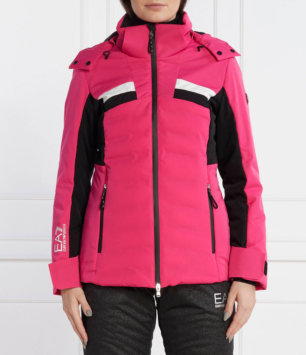 Лыжная куртка EA7 - розовый(6RTG06 TNCJZ)