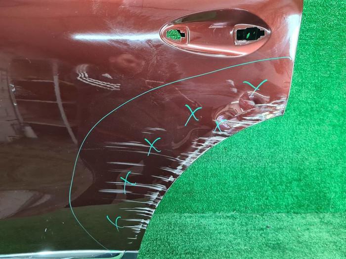 Дверь задняя левая Hongqi HS5 (2019-н.в.)