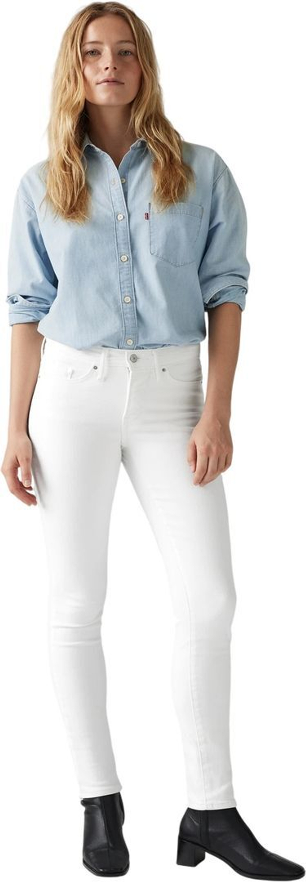 Джинсы Levis 311™ SHAPING SKINNY белый