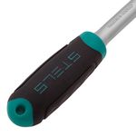 14125 Набор торцевых головок, 1/4", головки 4 - 13 мм, с трещот. ключом, CrV, 11 предм.  Stels