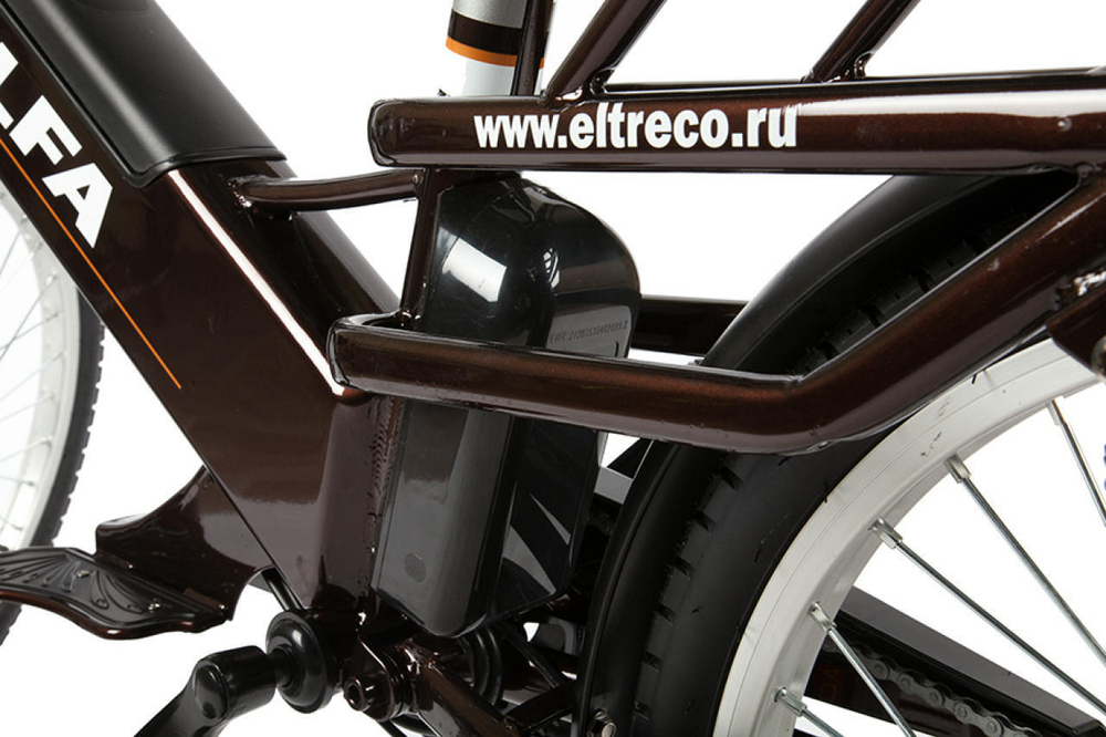 Электровелосипед Eltreco e-ALFA L (2018)