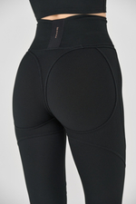 Леггинсы завышенные с мягким поясом