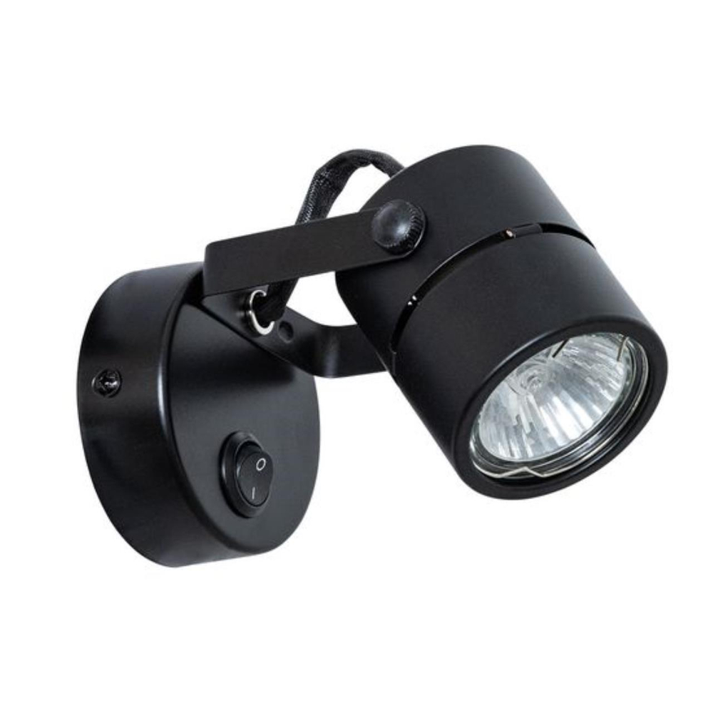 Настенный светильник Arte Lamp MIZAR A1311AP-1BK