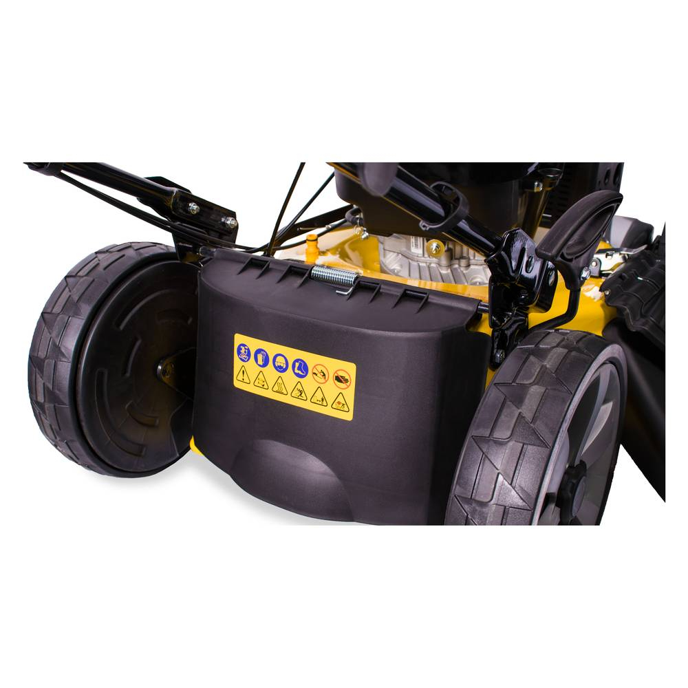 Бензиновая газонокосилка Champion LM5347